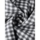 thumbnail image 5 of Conjunto de 2 piezas INSPIRE CHIC para el Día de la Madre, blusa sin mangas de verano con escote en V de cuadros y pantalones cortos, negro S, 5 of 6