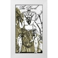 thumbnail image 1 of Sommers, Mindy 12x18 White Modern Wood Framed Museum Art Print Titled - The Devil, 1 of 4