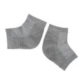 thumbnail image 4 of Heel Socks, Cracked Heel Socks Natural Look Vitamin E  For Dry Gray, 4 of 8
