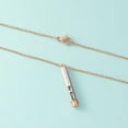 thumbnail image 5 of Be Kind Of A B Necklaces For Women, To Best Friends Sorority Sisters Inspirational  Tubes Pendant With Hidden Message Stainless Steel Band Friendship Gift Jewelry, 5 of 12