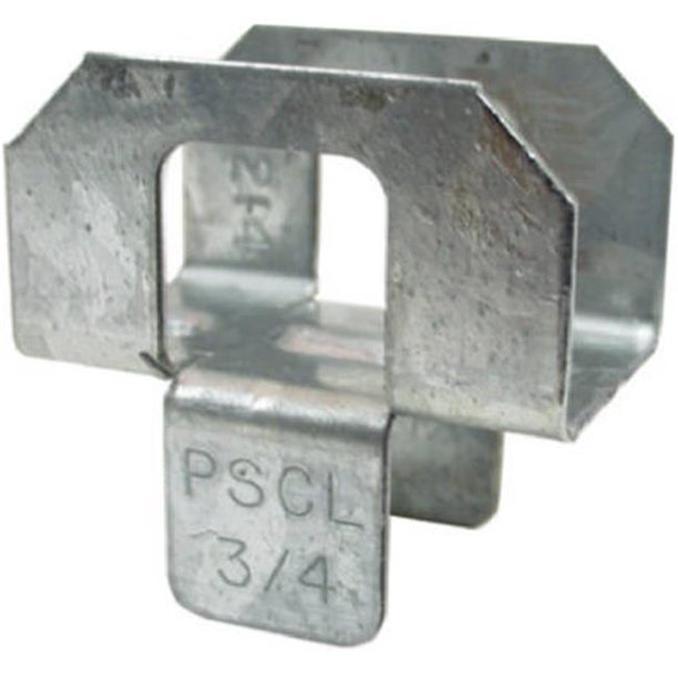 3/4" Plywood Clip Pack of 250