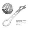 thumbnail image 6 of YAHHU Stainless Steel Bottom Bracket Wrench - Heavy Duty Bike BB Removal Tool for Lockring Install & Repair, Professional Square Hole Bottom Bracket Cup Wrench Tool for Mountain & Road Bikes, 6 of 9