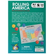 Gamewright Gmw1204D Rolling America Board Game