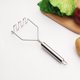 thumbnail image 3 of Trituradora de Alimentos Manual Utensilio Ygjytge Metal para Patatas Aguacates y Frijoles, 3 of 9
