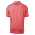 thumbnail image 3 of Men's Cutter & Buck  Red Kansas City Chiefs Helmet Pike Banner Print Stretch Polo, 3 of 3