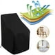 thumbnail image 4 of Muebles de jardín al aire libre cubre sillas apiladas para protección contra todo clima 89*89*120/89cm 210D, 4 of 5