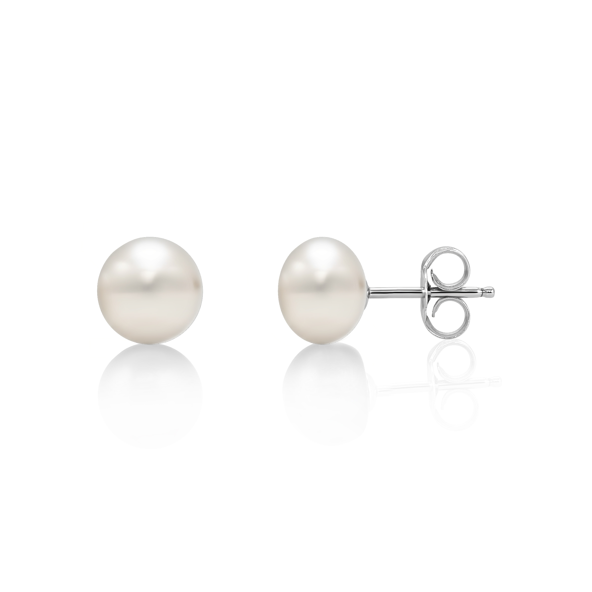 Freshwater Cultured Pearl Earrings 