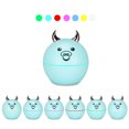 thumbnail image 1 of 130mL Car Mist Humidifier Portable Colorful Night Light Quiet Auto-Shut, 1 of 8