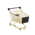thumbnail image 3 of Mini Panier d'Achat Jeu d'Imitation Simulation Panier d'Achat pour Fille Enfant Doré, 3 of 8
