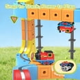 thumbnail image 3 of Electric Train Set Tracks, Toy Train Race Tracks, 3D Infinity Modular Cube Building Blocks Freely Assembled, STEM Learning Toy of Gifts for Kids Toddlers Boys & Girls((Standard Edition)), 3 of 3