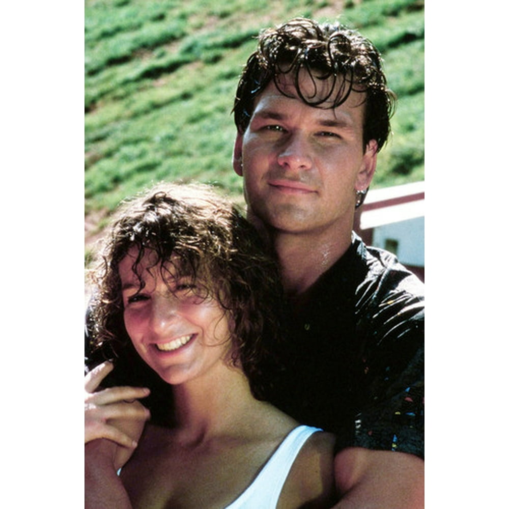 Jennifer Grey and Patrick Swayze in Dirty Dancing 24x36 Poster