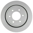 thumbnail image 5 of Geelife For 2015-2017 Ford F-150 Front and Rear Brake Rotor Set, 5 of 9