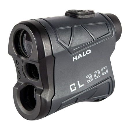 Halo CL300 Rangefinder 300 Yard Range 5X Magnification Batteries Included