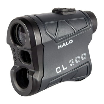 Halo CL300 Hunting Rangefinder, 300 Yard Range, 5X Magnification, Batteries Included