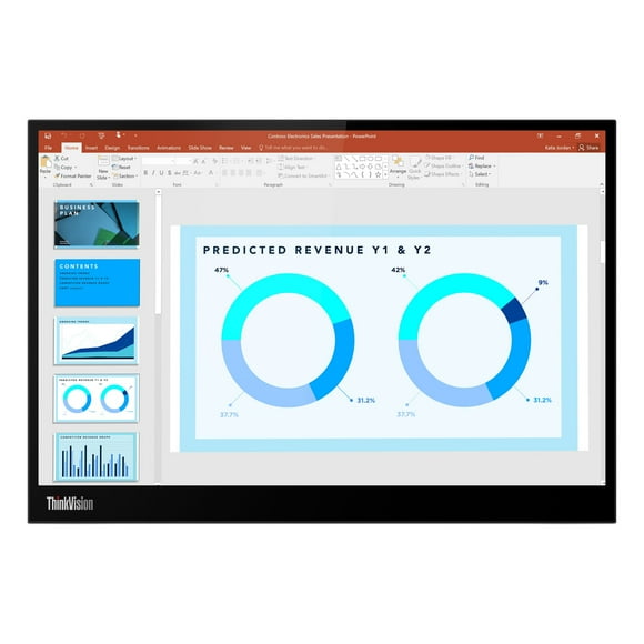 Lenovo ThinkVision 14 inch Portable Monitor - M14d