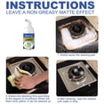 thumbnail image 4 of Fnochy Heavy Duty Foam Cleaner Degreaser for Kitchen, Multi-Purpose Stain Remover Spray, No Rinse Formula, Effortless Grease & Oil Removal, Safe on Fabric, Leather, Glass, Plastic, Metal, Wood, 30ML, 4 of 9