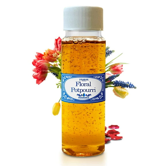 Floral Potpourri Rainbow Vacuum Fragrance Concentrated Single Bottle 2.0 fl oz , good for all Water Vacuums