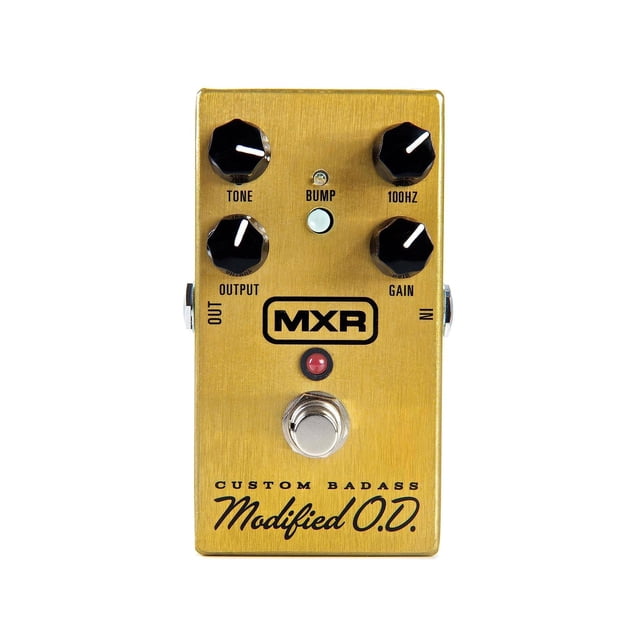 Pedal de Efectos MXR M77 Custom Modified OD