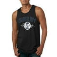 thumbnail image 2 of Wild Bobby Ford Shelby Retro Cobra Logo Men Tank Top, 2 of 6