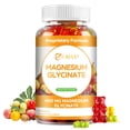 thumbnail image 2 of Glicinato de magnesio: para la relajación, la cognición y la calidad del sueño; favorece la salud de los nervios, los huesos y los músculos - 60 gomitas, 2 of 5