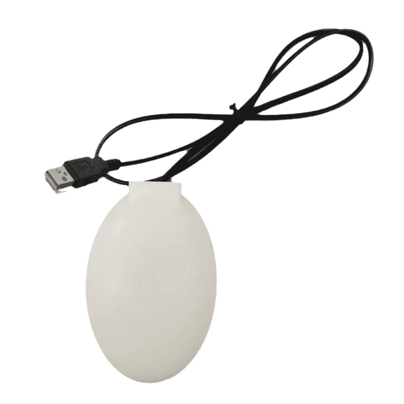 HIBIBUD Bird Bath Heater Constant Temperature Outdoor Heaters for Patio Winter Poultry Maintains 35掳C Bird Bath Heaters for Outdoors in Winter