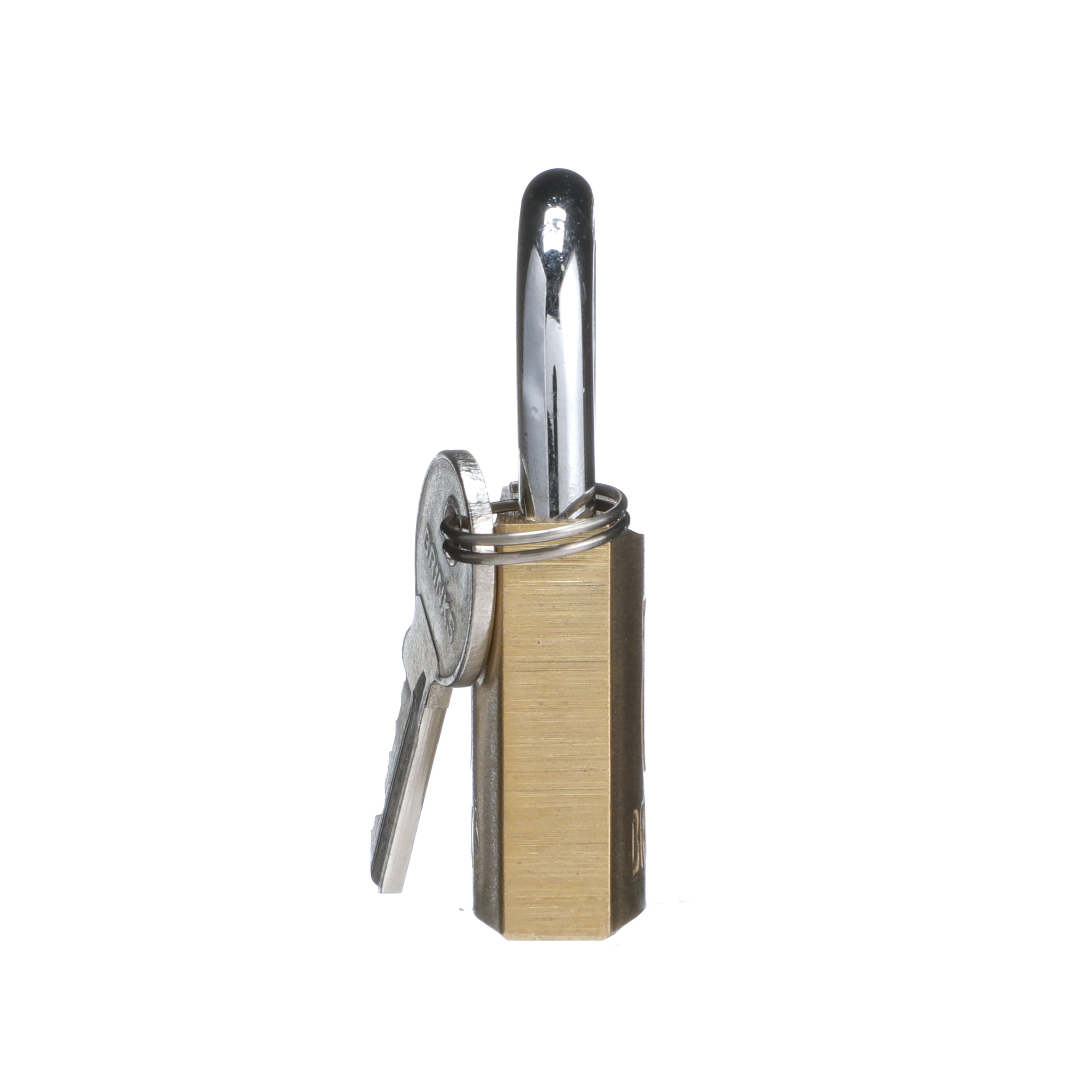 Brinks 40mm Solid Brass Padlock 161-40001-6