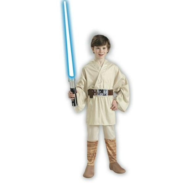Star Wars Classic Luke Skywalker Taille Costume Enfant: Moyen (Nous Tailles 8-10, pour