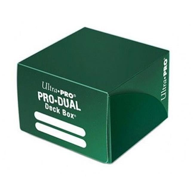 Green pro me. Ultra Pro Pro Dual Deck Box. Коробка для карта Ultra. Зеленая коробка для карт. Коробочка для карт МТГ.