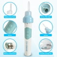 thumbnail image 2 of Syenll Electric Earwax Cleaner, Earwax Removal Tool, Portable Ear Cleaners, Vacuum Ear Wax Remover for Adults Kids, 2 of 8