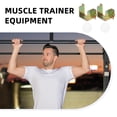thumbnail image 4 of Raindrops 1Set Fitness Pull Up Bar Rubber Gasket Replacement with Anti Skid Non Slip Design for Stable Exercise, 4 of 8