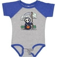 thumbnail image 3 of Inktastic Halloween Trick or Treating Cute Grim Reaper Boys or Girls Baby Bodysuit, 3 of 5