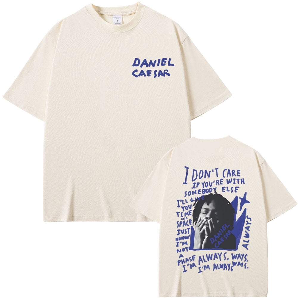 Daniel Caesar Never Enough Merch Unisex Oversized Soft Cotton
