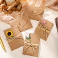 thumbnail image 5 of Flower Greeting Card Gift Card Holder with envelope Wish Card Message Slip Thank You Card, 5 of 5