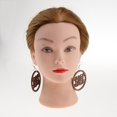 thumbnail image 2 of 2 Par Aretes Pendientes de con Gancho, 2 of 9
