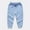 Light Blue, variant on HOMADLES Jogger Pants for Girls Parachute Baggy Elastic Waist Casual School Uniform Joggers Sweatpants Black 5 T