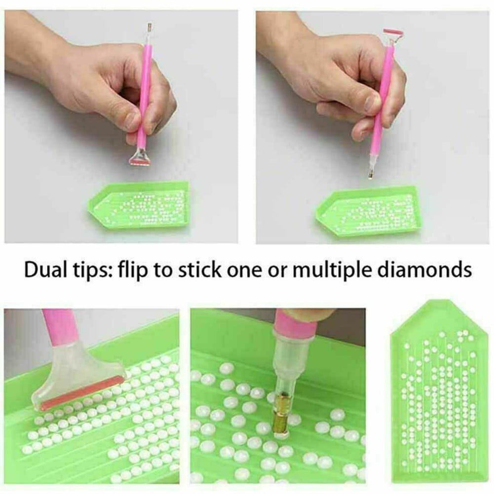 101pcs 5D DIY Diamond Painting Tools and Accessories Kits with