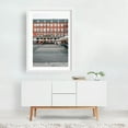 thumbnail image 2 of Plaza Mayor - Madrid Spain Photography White Framed Wall Art Print 24 x 36 inches, 2 of 3