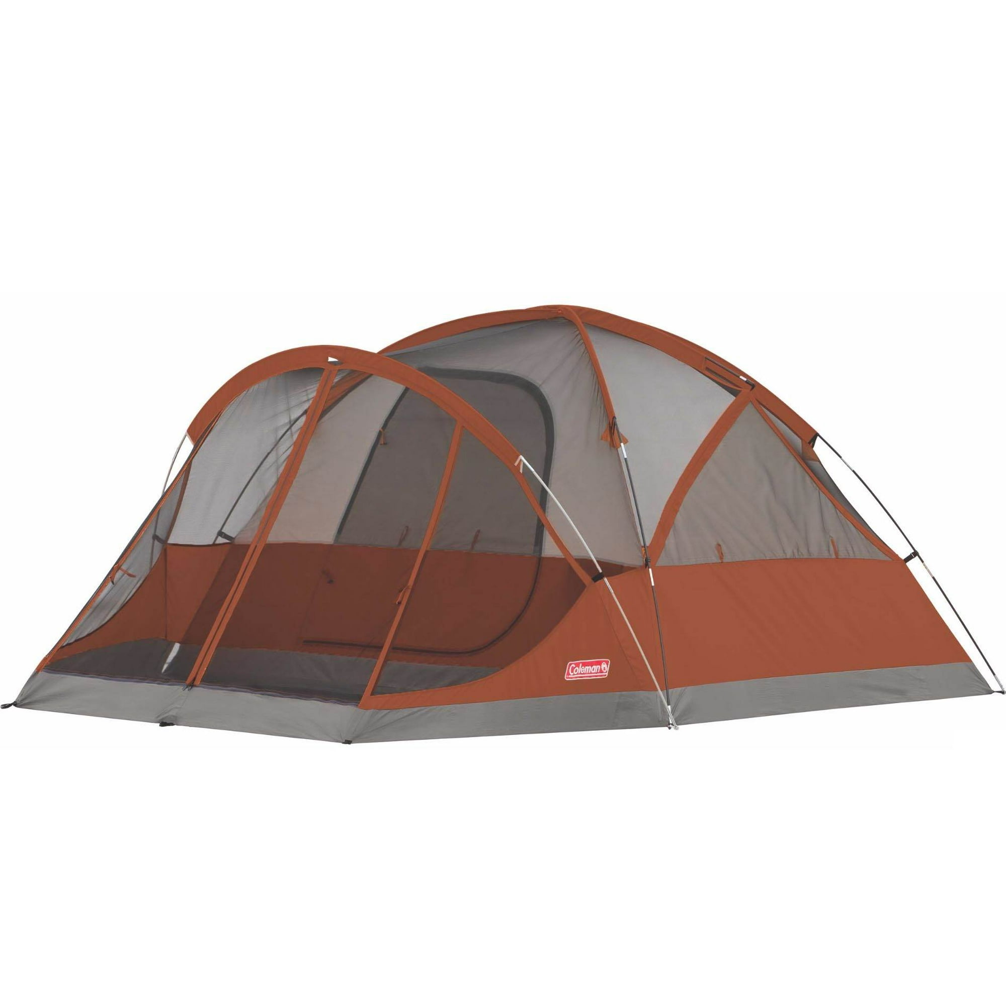 NEW Coleman Evanston 4 Person Family Camping Tent w Screened Porch 9 x 7 Walmart