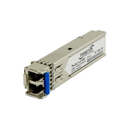 UPC: 0648177022984 | TRANSITION TN-GLC-LH-SM Small Form Factor Pluggable (SFP) Transceiver Module 1.25 Gbps 1 x LC 1000Base-LX