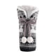 thumbnail image 1 of Yuarrent Bola de pelo de punto cubierta de botella de vino pajarita ropa de Navidad estilo nórdico bolsa de champán banda fiesta accesorios de regalo de Kits de decoración para fiestas Gris Yuarrent HA070267-02, 1 of 6