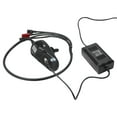 thumbnail image 6 of 24V Electric Wheelchair Motor Kit, 2×250W Brushed Gear Motors + Joystick Controller + 24V Charge, 120RPM High Torque Mobility Scooter Replacement Set for for Rollator Walker, Low Noise, 6 of 8