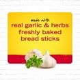 New York Bakery Breadsticks with Real Garlic, 10.5 oz, 6 Count Box