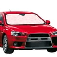 thumbnail image 2 of Kdxio Cute Bunny Print Front Windshield Sun Shade,Folding Auto Sunshade for Car Truck SUV-, 2 of 7