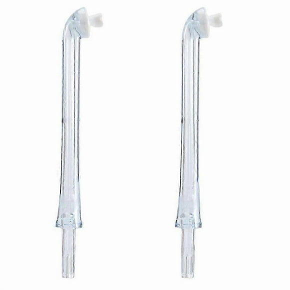 2Pcs High Quality Nozzle for AirFloss HX8331 HX8332 HX8340 HX8341 HX8381 HX8401 Oral Irrigator Nozz