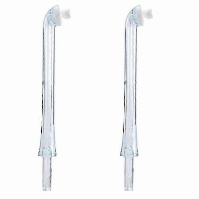 2Pcs High Quality Nozzle for AirFloss HX8331 HX8332 HX8340 HX8341 HX8381 HX8401 Oral Irrigator Nozz