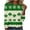 #61-Green, variant on Craaazy Women's Crew Neck St. Patrick's Printed Loose Long-Sleeved Tops Gifts