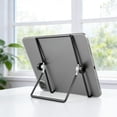 thumbnail image 4 of XIBUFE 2026 New Foldable Multi-Angle Tablet Stand,Universal Adjustable Metal Desk Stand with 180° Rotation for 10.2",Pro 11"/12.9" 2020/2018,Air, Tab and All Tablets, 4 of 4