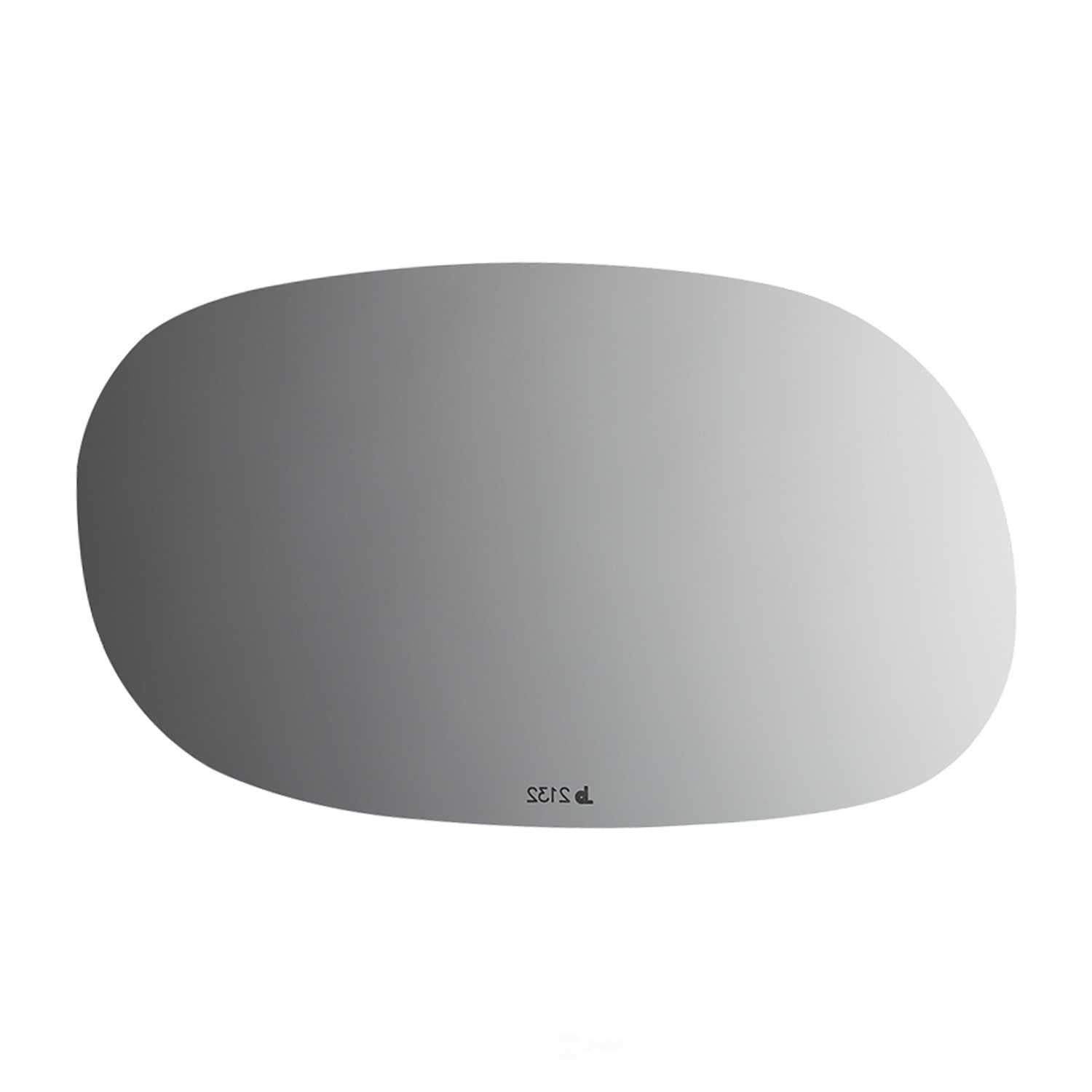 Burco Side View Mirror Replacement Glass - Clear Glass - 2132