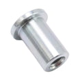 thumbnail image 2 of Conector Redondo Tuerca M8x25mm Inserto Manguito Rosca Hembra Fabricado en Metal Resistente Adecuado para Automóviles Industria Bricolaje y Proyectos de Soldadura, 2 of 6