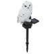 thumbnail image 4 of Luz solar LED para césped, luz blanca cálida, forma de búho, luz para estaca de tierra, iluminación de paisaje, 4 of 14